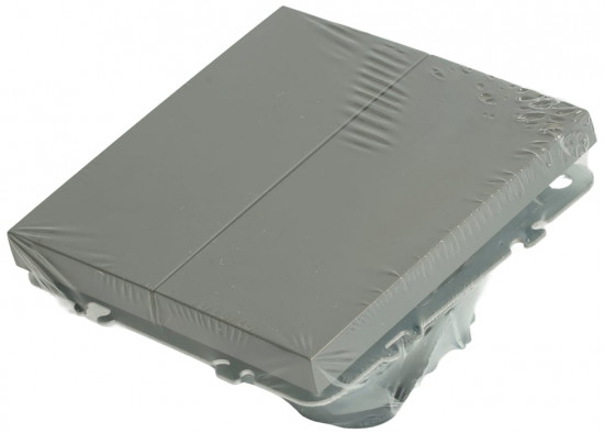 Выключатель двухклавишный RSW10-5104-10