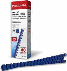 Набор пружин для переплета пластиковых - Фото 5