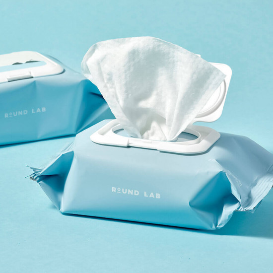 Салфетки для снятия макияжа очищающие «Dokdo Cleansing Tissue»