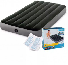 Матрас надувной с насосом на батарейках «Prestige Downy Airbed» - Фото 7