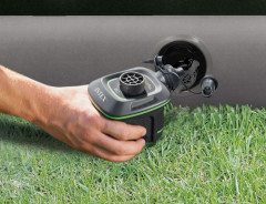 Матрас надувной с насосом на батарейках «Prestige Downy Airbed» - Фото 10