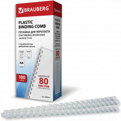 Пружины пластиковые для переплета - Фото 2