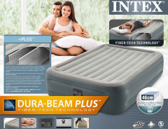 Кровать надувная двуспальная со встроенным насосом «Essential» - Фото 2