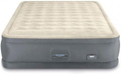 Кровать надувная двуспальная со встроенным насосом «Premaire Elevated» - Фото 1