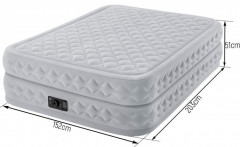 Кровать надувная двуспальная со встроенным насосом «Supreme» - Фото 1