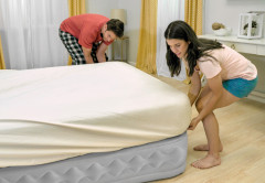 Кровать надувная двуспальная со встроенным насосом «Supreme» - Фото 6