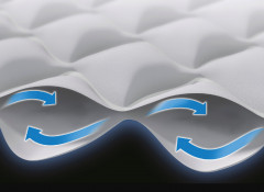 Кровать надувная двуспальная со встроенным насосом «Supreme» - Фото 9