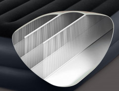 Кровать надувная с подголовником и встроенным насосом «Pillow Rest Raised Bed» - Фото 2