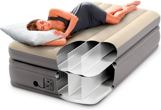 Кровать надувная со встроенным насосом «Prime Comfort»
