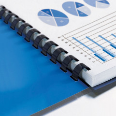 Набор пружин пластиковых для переплета - Фото 1