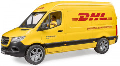 Машинка «Фургон DHL Mercedes Benz Sprinter с фигуркой» - Фото 2