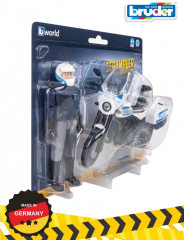 Мотоцикл с фигуркой полицейского «Scrambler Ducati» - Фото 6