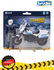 Мотоцикл с фигуркой полицейского «Scrambler Ducati» - Фото 8