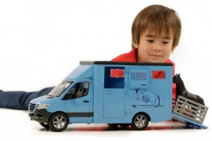 Фургон--перевозчик животных с лошадью «Mercedes-Benz Sprinter» - Фото 5