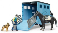 Фургон--перевозчик животных с лошадью «Mercedes-Benz Sprinter» - Фото 6