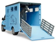 Фургон--перевозчик животных с лошадью «Mercedes-Benz Sprinter» - Фото 7