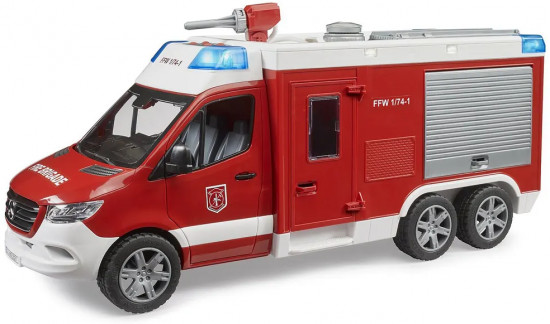 Пожарная машина со светом и звуком «Mercedes-Benz Sprinter»