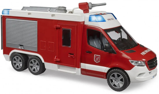 Пожарная машина со светом и звуком «Mercedes-Benz Sprinter»