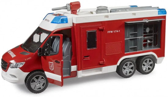 Пожарная машина со светом и звуком «Mercedes-Benz Sprinter»