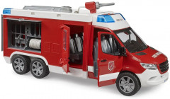 Пожарная машина со светом и звуком «Mercedes-Benz Sprinter» - Фото 4