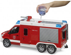 Пожарная машина со светом и звуком «Mercedes-Benz Sprinter» - Фото 6