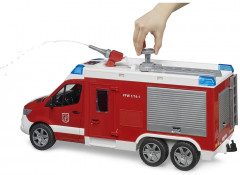 Пожарная машина со светом и звуком «Mercedes-Benz Sprinter» - Фото 7