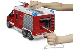 Пожарная машина со светом и звуком «Mercedes-Benz Sprinter» - Фото 8