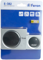 Звонок дверной E-382 - Фото 9