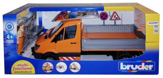 Машина дорожной службы с фигуркой «Mercedes Benz Sprinter»