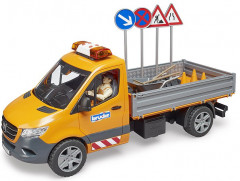 Машина дорожной службы с фигуркой «Mercedes Benz Sprinter» - Фото 5