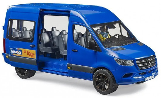 Машинка «Маршрутка Mercedes-Benz Sprinter с фигуркой»