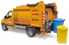 Машинка «Муниципальный мусоровоз с баками Mercedes Benz Sprinter» - Фото 1