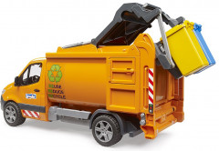 Машинка «Муниципальный мусоровоз с баками Mercedes Benz Sprinter» - Фото 2