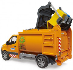 Машинка «Муниципальный мусоровоз с баками Mercedes Benz Sprinter» - Фото 3
