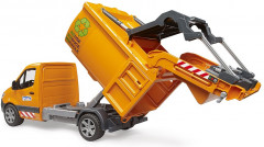 Машинка «Муниципальный мусоровоз с баками Mercedes Benz Sprinter» - Фото 4