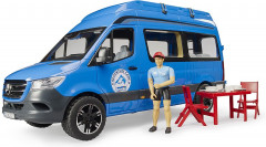 Машинка «Кемпер Mercedes-Benz Sprinter с фигуркой» - Фото 1
