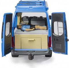 Машинка «Кемпер Mercedes-Benz Sprinter с фигуркой» - Фото 2