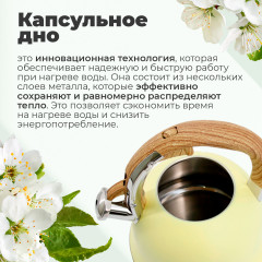 Чайник со свистком «Napoli» - Фото 3