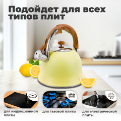 Чайник со свистком «Napoli» - Фото 2