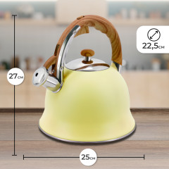 Чайник со свистком «Napoli» - Фото 1