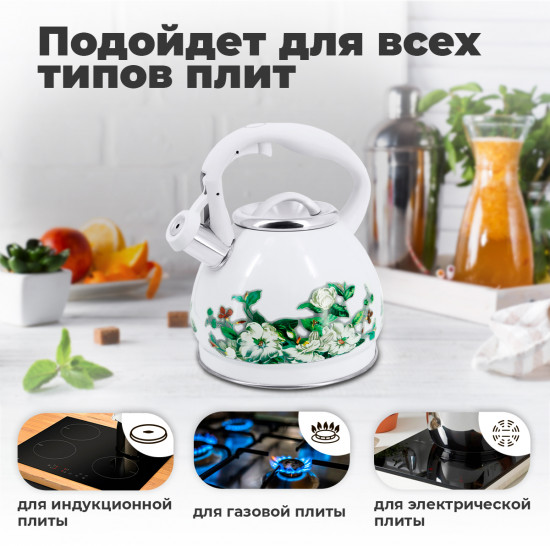 Чайник со свистком «Napoli»