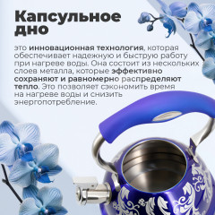 Чайник со свистком «Napoli» - Фото 3