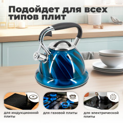 Чайник со свистком «Napoli» - Фото 3