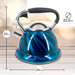 Чайник со свистком «Napoli» - Фото 4