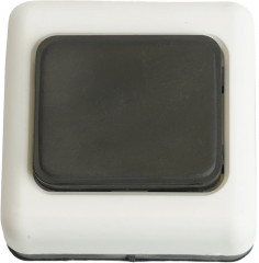 Выключатель-кнопка для проводного звонка DB-104 - Фото 2