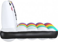 Матрас-плот для плавания надувной «Фото» - Фото 1