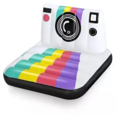 Матрас-плот для плавания надувной «Фото» - Фото 4