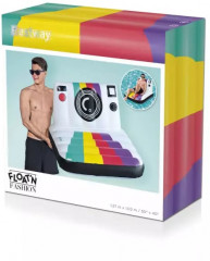 Матрас-плот для плавания надувной «Фото» - Фото 5