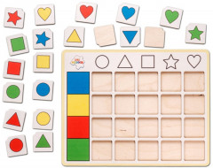 Головоломка «Фигуры» - Фото 1