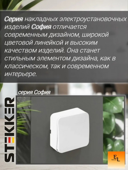 Выключатель двухклавишный с индикатором MSW10-20-05
